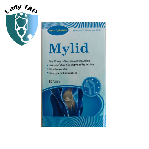 Mylid Ecolife - Giúp bổ sung dưỡng chất cho khớp, giảm đau khớp