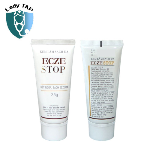 Eczestop 35g Spaphar - Làm sạch và tăng cường sức khỏe làn da