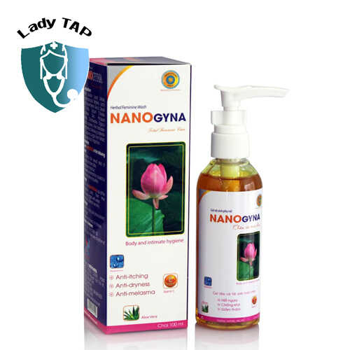 Nanogyna - Dung dịch vệ sinh phụ nữ hiệu quả của VietPharma