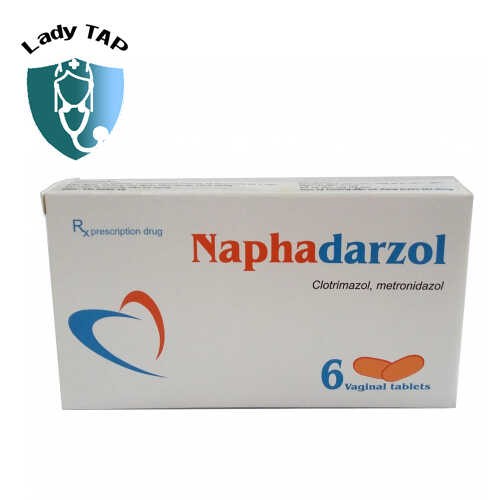 Naphadarzol - Thuốc điều trị triệu chứng viêm phụ khoa hiệu quả