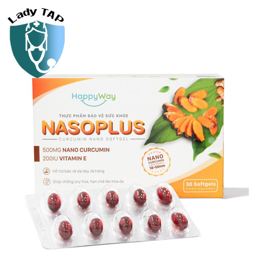 Nasoplus ADC - Viên uống giúp chống oxy hóa và bảo vệ niêm mạc dạ dày