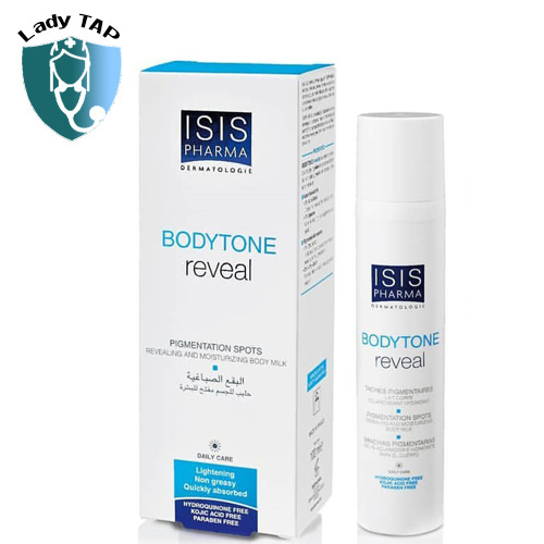 Isis Pharma Bodytone Reveal 100ml - Giúp nuôi dưỡng, phục hồi hàng rào bảo vệ da