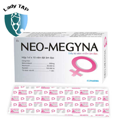 Neo - Megyna - Thuốc điều trị viêm nhiễm phụ khoa hiệu quả của F.T.Pharma