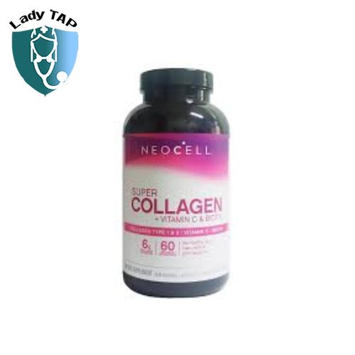 Neocell Super Collagen +C +Biotin 360 Viên - Bảo vệ sức khỏe và vẻ ngoài toàn diện