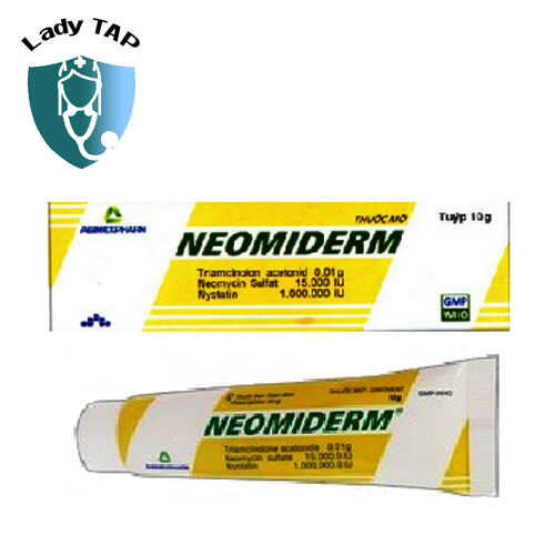 Neomiderm - Kem bôi điều trị nấm ngoài da hiệu quả