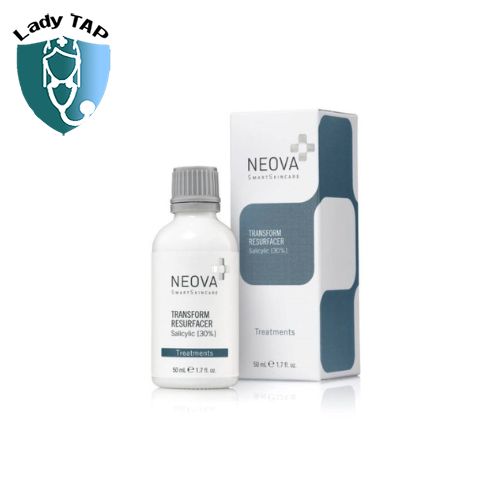 Neova Transform Resurfacer 30% 50ml - Dung dịch thay da sinh học trị mụn triệt để, không lây lan