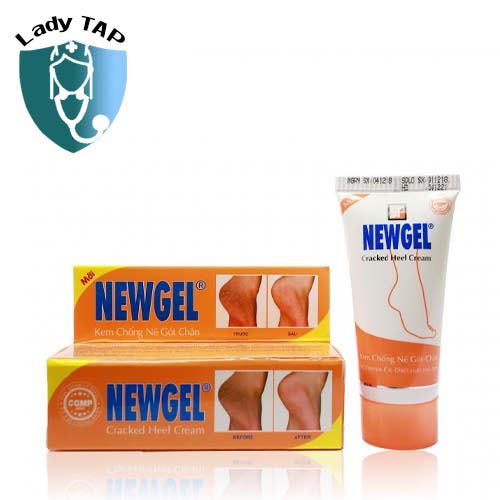 Newgel 20g Phương Nam - Giúp mau kéo da non các vùng da bị nứt nẻ