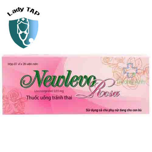 Newlevo rosa - Thuốc tránh thai khẩn cấp của Dược phẩm Ba Đình
