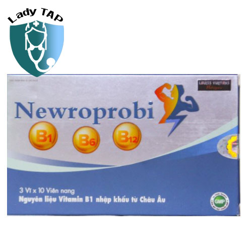 Newroprobi La Terre France - Bổ sung vitamin B1, B6, B12 cho cơ thể