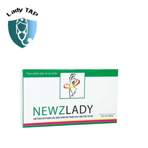 Newzlady - Giúp cải thiện chứng rụng tóc, tàn nhang