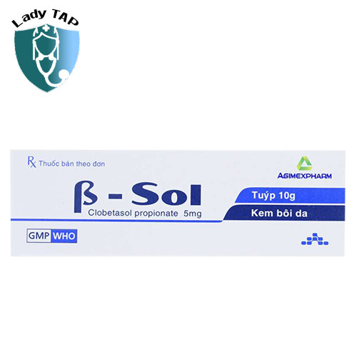 B-Sol 10g Agimexpharm - Giúp ngăn ngừa viêm nhiễm, dị ứng hiệu quả