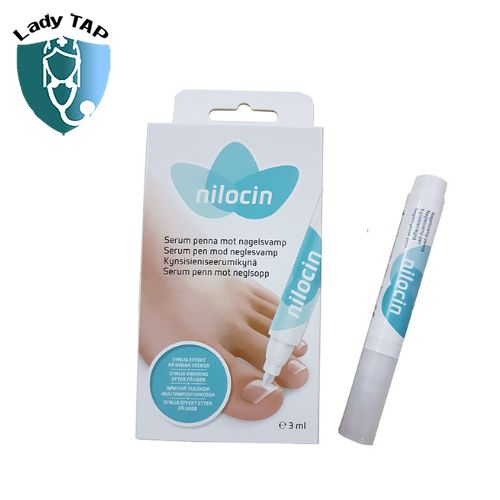 Nilocin Pen Serum 3ml - Điều trị nấm móng nấm tay chân