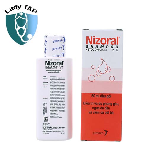 Nizoral Shampoo 50ml Olic - Điều trị và dự phòng viêm da tiết bã