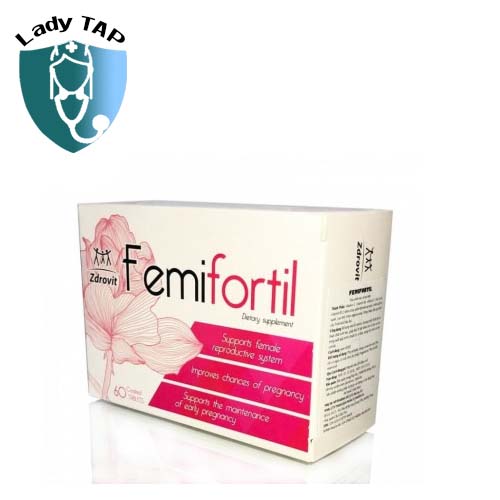 NP pharma Femifortil - Ngăn ngừa nguy cơ suy buồng trứng sớm