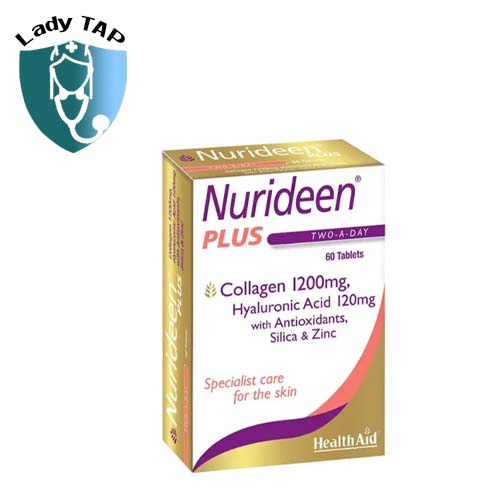Nurideen Plus Healthaid - Góp phần duy trì làn da khỏe mạnh