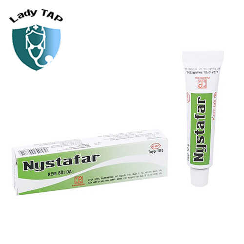 Nystafar 10g - Kem bôi điều trị nấm âm đạo hiệu quả