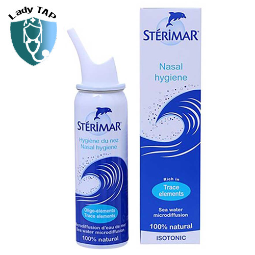 Sterimar Nasal Hygiene 50ml SOFIBEL – Laboratoires Fumouze - Đem lại sự thông thoáng, thoải mái và dễ chịu cho người dùng