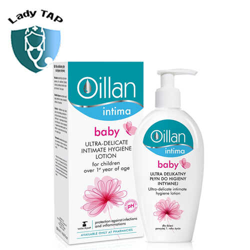 Dung dịch vệ sinh phụ nữ Oillan Intima Baby