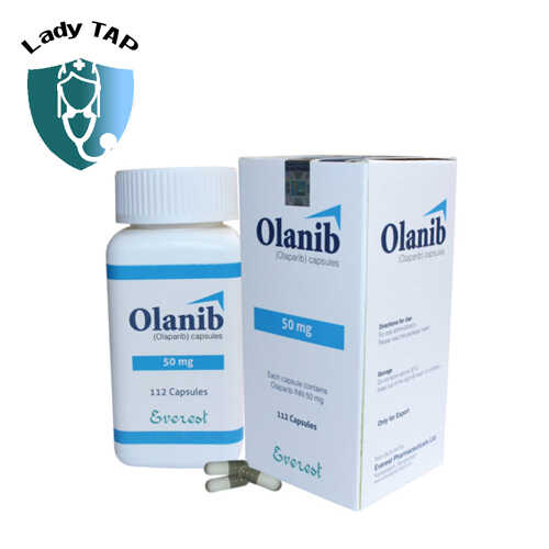 Olanib 50mg - Thuốc điều trị ung thư buồng trứng hiệu quả của Everest