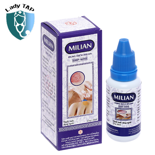 Milian OPC 20ml - Giúp điều trị các các tổn thương trên da