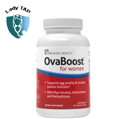 OvaBoost For Women Fairhaven Health - Giúp cân bằng nội tiết tố