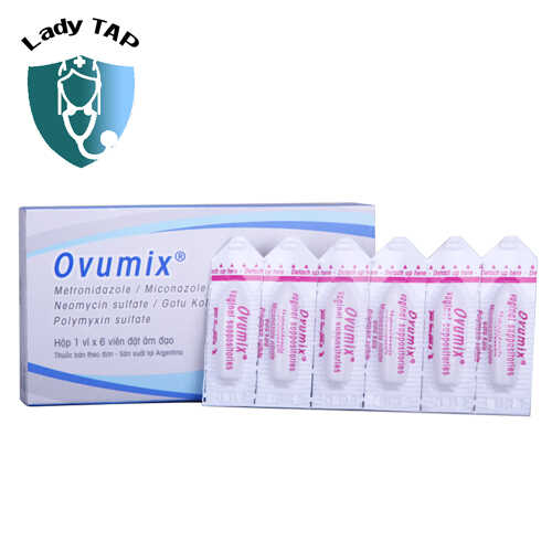 Ovumix - Thuốc điều trị viêm phụ khoa hiệu quả của Argentina