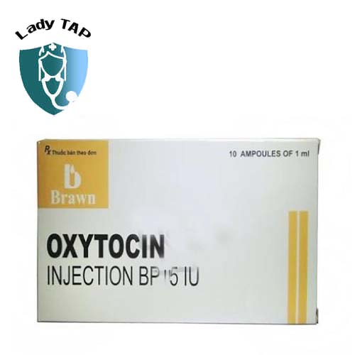 Oxytocin Injection BP 5IU Brawn - Thuốc trợ sinh cho sản phụ
