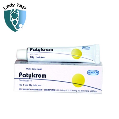 Patylcrem Hasan-Dermapharm - Kem đặc trị các bệnh nấm da
