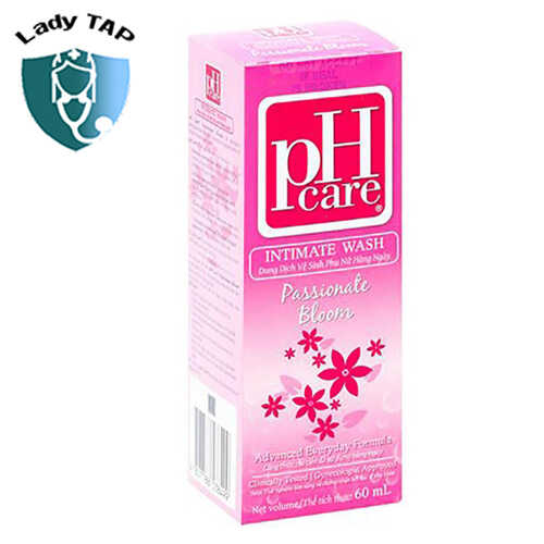 Dung dịch vệ sinh phụ nữ pH Care Passionate Bloom