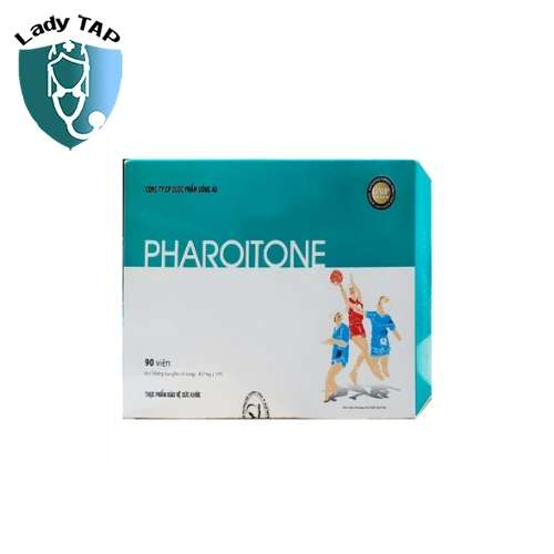 Pharoitone TC Pharma - Bổ sung các vitamin và khoáng chất