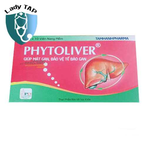 Phytoliver Phương Đông - Bảo vệ và tăng cường chức năng gan