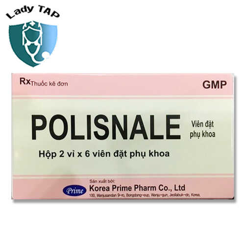 Polisnale - Thuốc điều trị viêm phụ khoa hiệu quả của Hàn Quốc