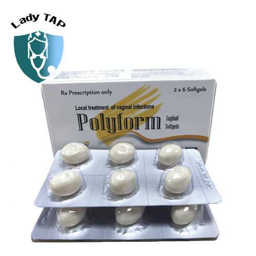 Polyform - Thuốc điều trị viêm phụ khoa hiệu quả