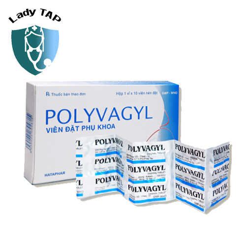 Polyvagyl - Thuốc điều trị nhiễm nấm hiệu quả của DP Hà Tây