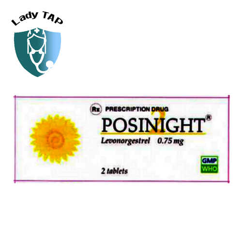 Posinight 2 - Thuốc tránh thai khẩn cấp hiệu quả của Agimexharm