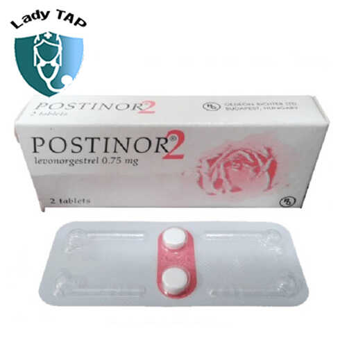 Postinor 2 - Thuốc tránh thai khẩn cấp hiệu quả của Hungary