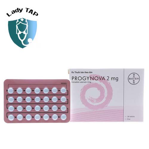 Progynova 2mg Delpharm - Thuốc điều trị chứng thiếu estrogen