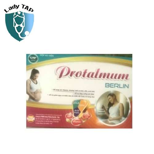 Protalmum Berlin Santex - Sản phẩm giúp bổ sung khoáng chất cho cơ thể
