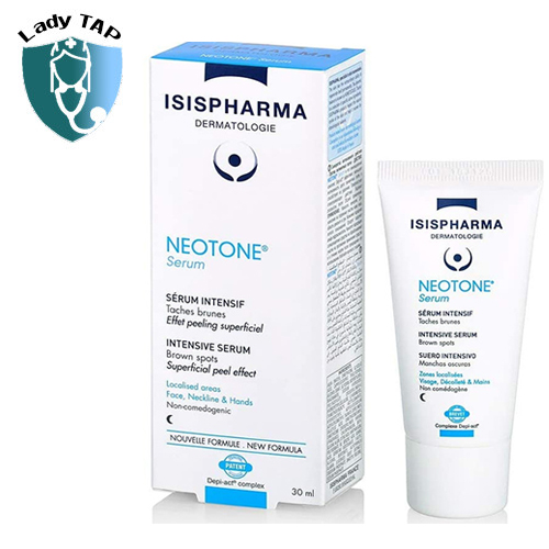 Isis Pharma Neotone Serum 30ml - Điều trị và ngăn ngừa nám da hiệu quả