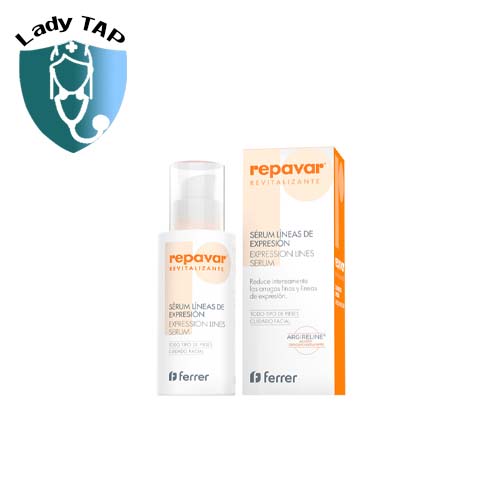 Repavar Expression Lines Serum 30ml - Làm sáng và cải thiện làn da