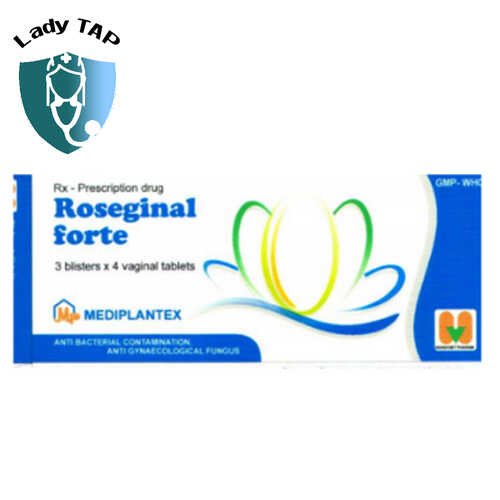 Roseginal Forte - Thuốc đặt điều trị viêm âm đạo hiệu quả