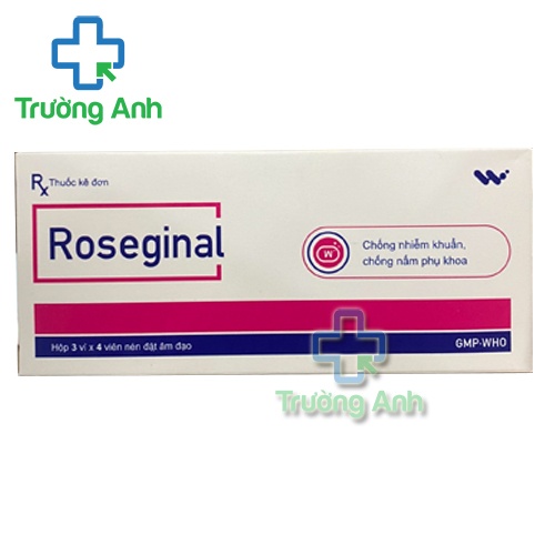Roseginal - Thuốc đặt điều trị viêm phụ khoa hiệu quả của Mediplantex