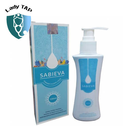 Sabieva - Dung dịch vệ sinh phụ nữ chống viêm hiệu quả