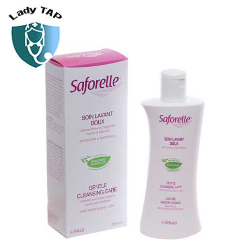 Saforelle - Dung dịch vệ sinh phụ nữ số 1 của Pháp