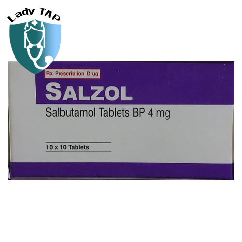 Salzol 4mg Windlas - Thuốc điều trị bệnh lý đường hô hấp