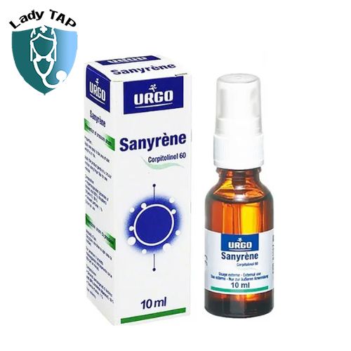 Sanyrène 10ml Urgo - Làm giảm nguy cơ phát triển của vết loét