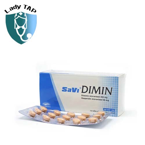SaViDimin - Điều trị những triệu chứng của suy tĩnh mạch