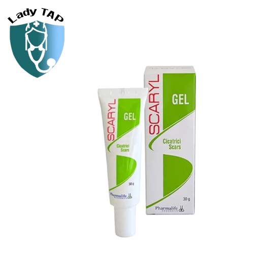 Scaryl Gel 10g Pharmalife - Làm mềm các vết sẹo