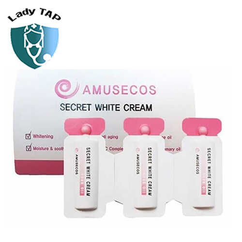 Secret White Cream - Kem dưỡng giúp se khít, làm hồng vùng kín