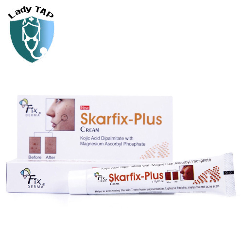 Skarfix-Plus 15g Fixderma - Giúp làm sáng vết tàn nhang, vết nám